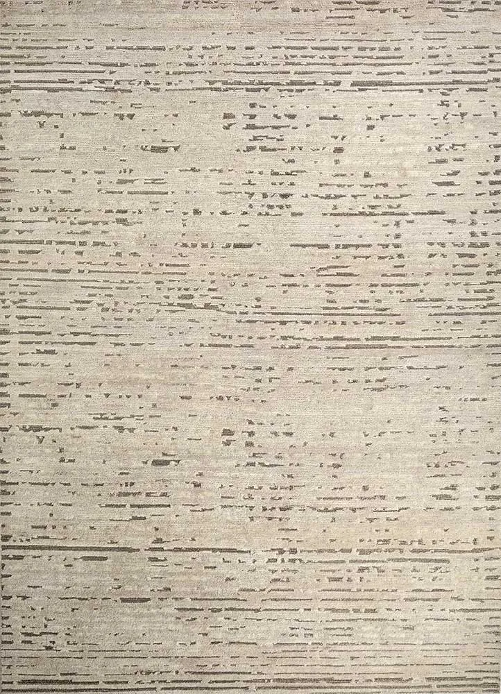 Wollteppich - 240 x 300 cm - beige