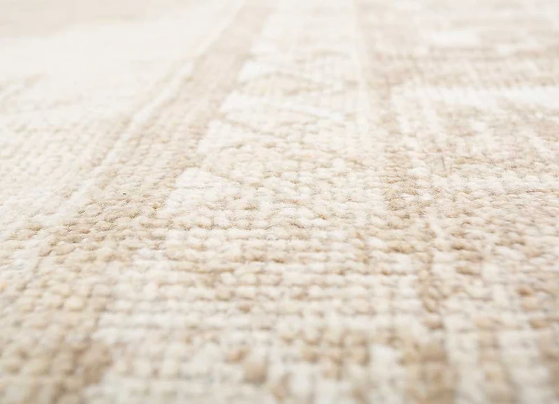 Wollteppich - 240 x 300 cm - beige
