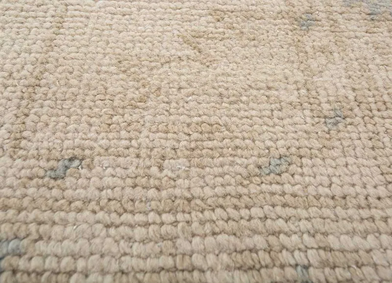 Wollteppich - 240 x 300 cm - creme