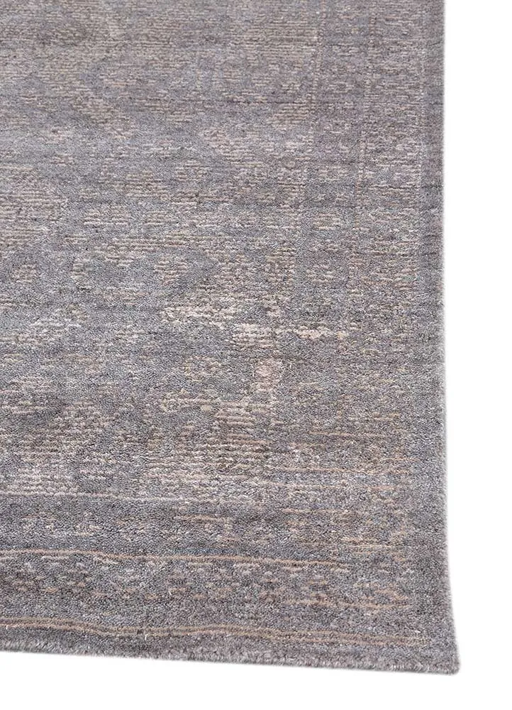 Wollteppich - 240 x 300 cm - beige