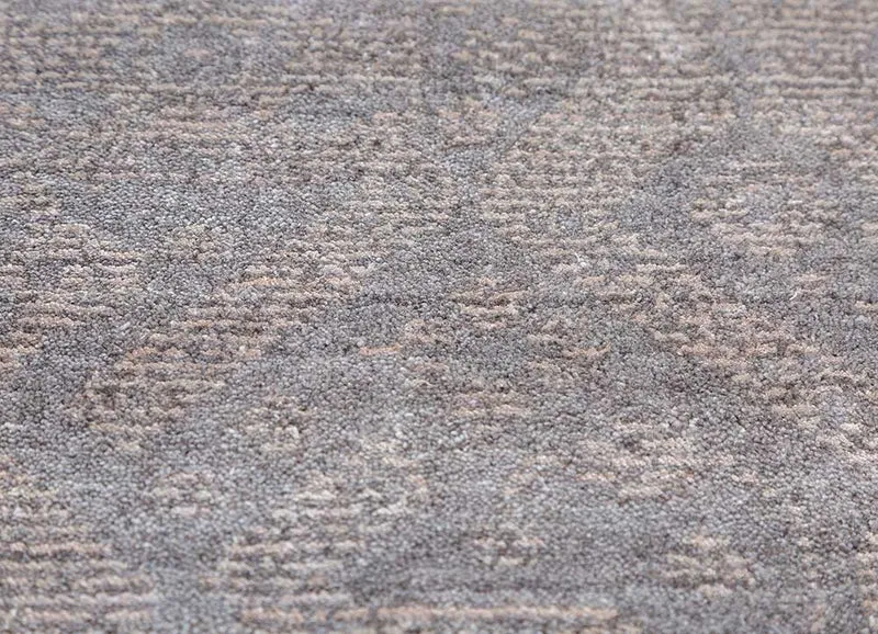 Wollteppich - 240 x 300 cm - beige