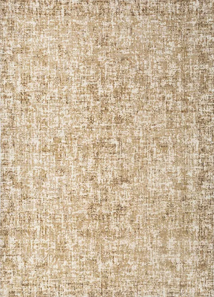 Wollteppich - 240 x 300 cm - gold