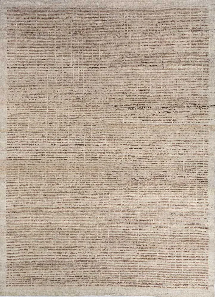 Wollteppich - 240 x 300 cm - gold