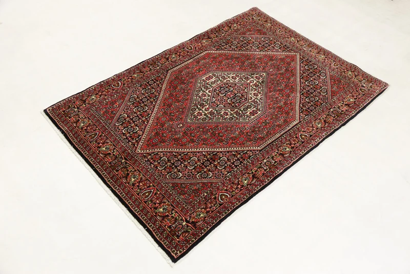 Perserteppich - Bidjar - 115 x 172 cm - rot