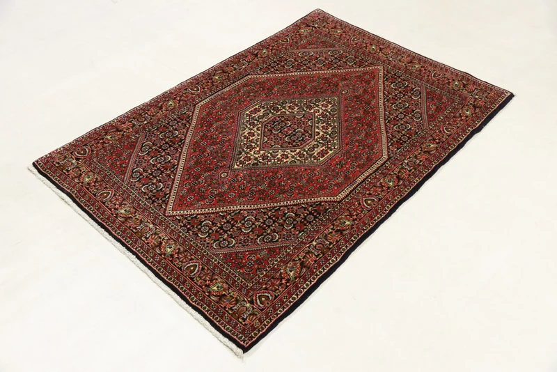 Perserteppich - Bidjar - 115 x 172 cm - rot