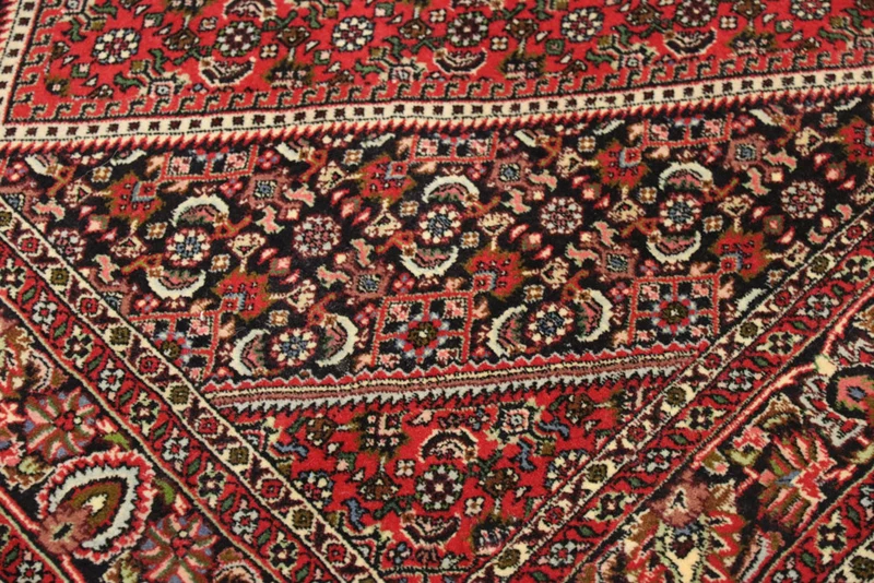 Perserteppich - Bidjar - 115 x 172 cm - rot