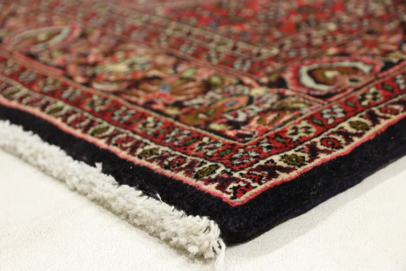 Perserteppich - Bidjar - 115 x 172 cm - rot