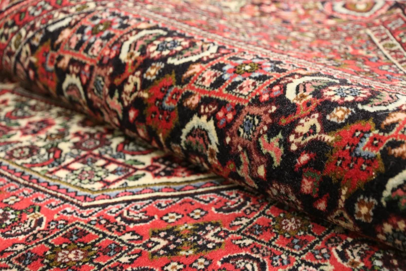 Perserteppich - Bidjar - 115 x 172 cm - rot
