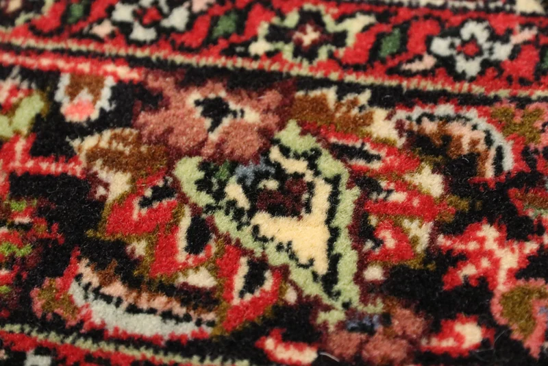 Perserteppich - Bidjar - 115 x 172 cm - rot