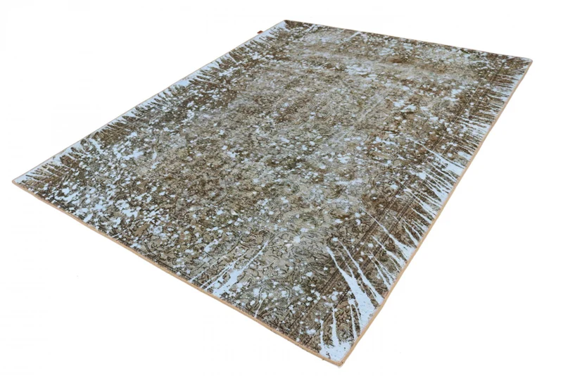 Designer Teppich - 205 x 265 cm - taupe