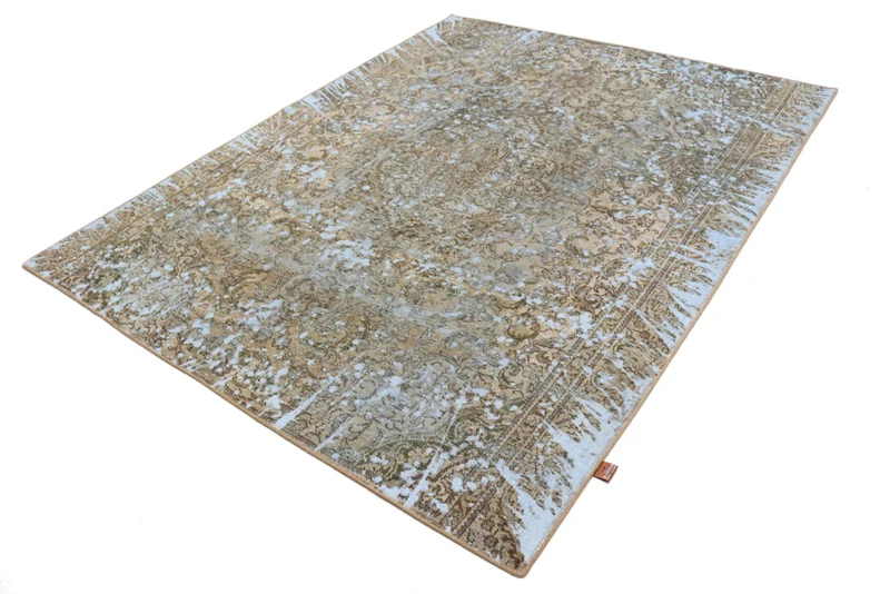 Designer Teppich - 205 x 265 cm - taupe