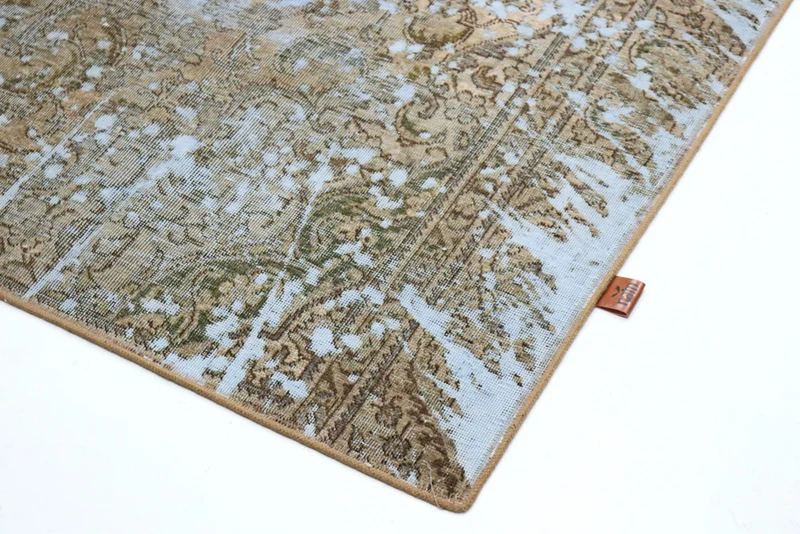 Designer Teppich - 205 x 265 cm - taupe