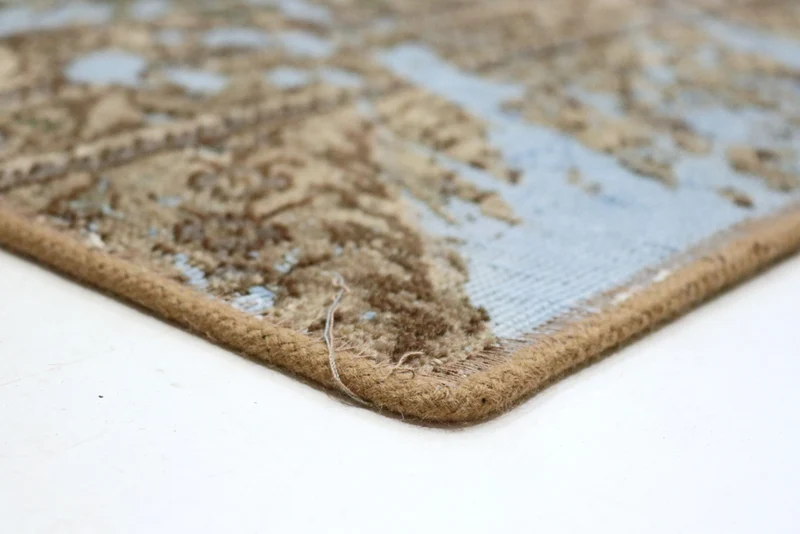 Designer Teppich - 205 x 265 cm - taupe