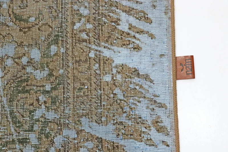 Designer Teppich - 205 x 265 cm - taupe