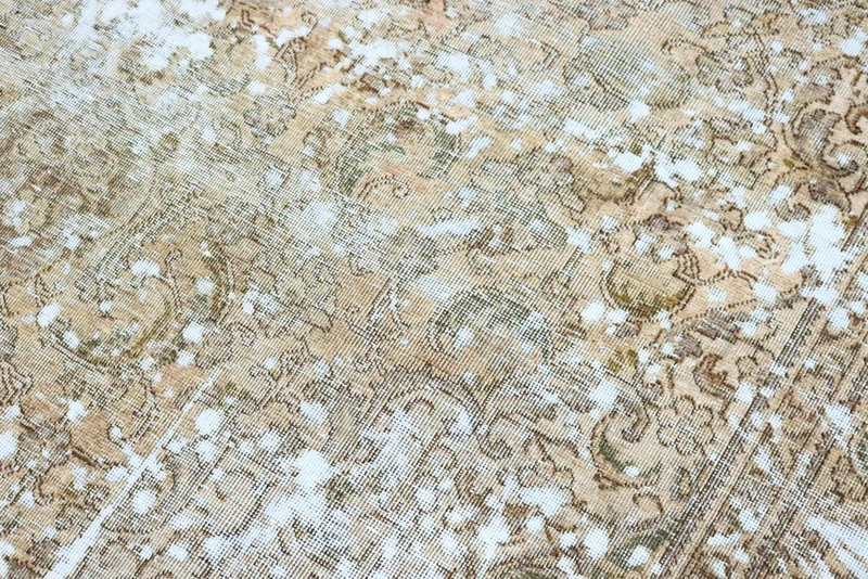 Designer Teppich - 205 x 265 cm - taupe