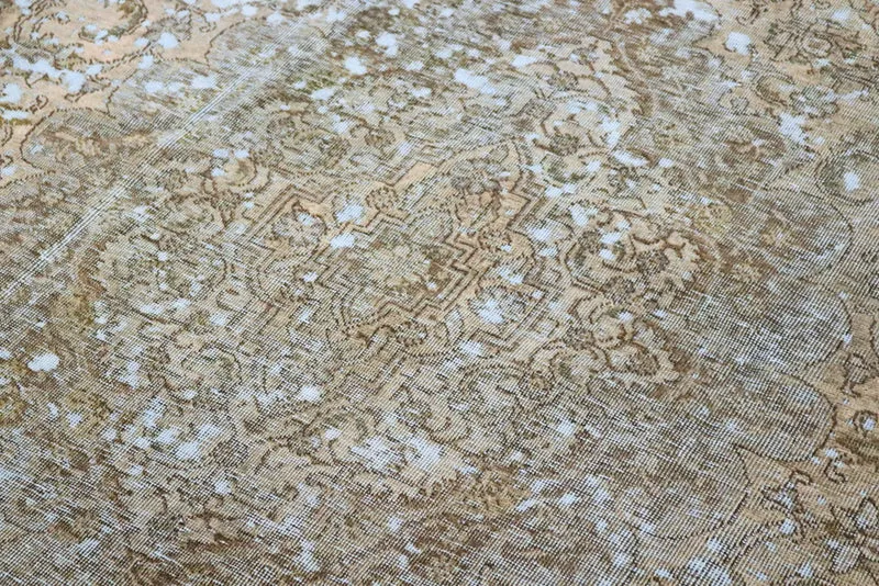 Designer Teppich - 205 x 265 cm - taupe