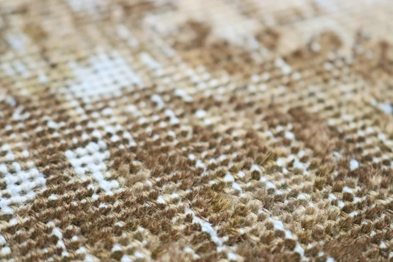Designer Teppich - 205 x 265 cm - taupe