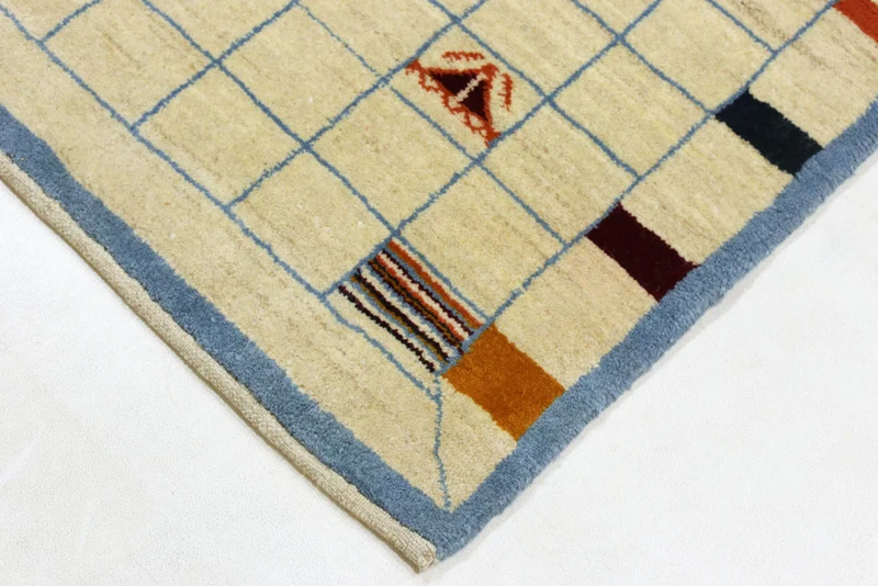 Läufer Gabbeh - Perser - 83 x 199 cm - sand