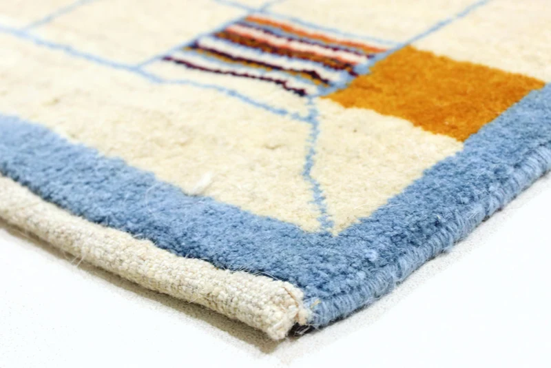 Läufer Gabbeh - Perser - 83 x 199 cm - sand