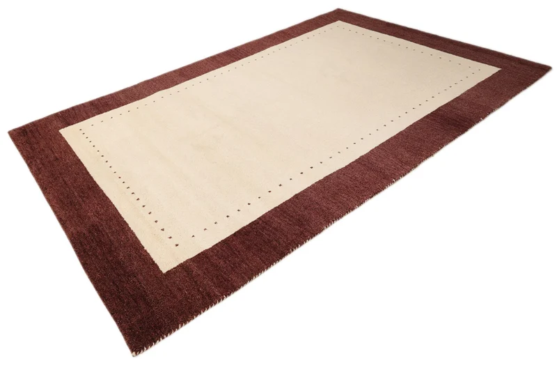 Gabbeh Teppich - Indus - 197 x 301 cm - beige