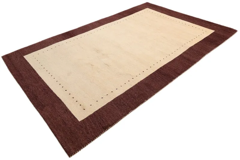 Gabbeh Teppich - Indus - 197 x 301 cm - beige