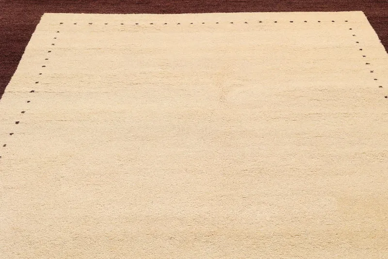 Gabbeh Teppich - Indus - 197 x 301 cm - beige