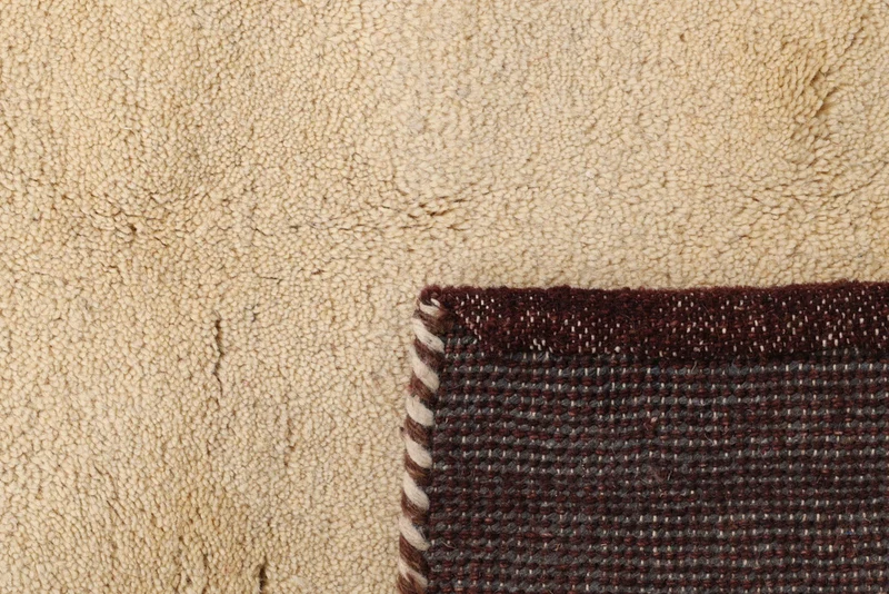 Gabbeh Teppich - Indus - 197 x 301 cm - beige