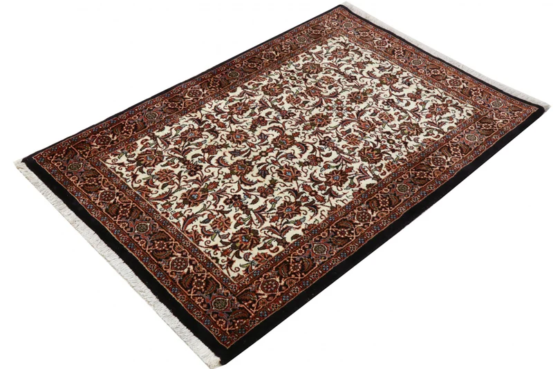 Perserteppich - Bidjar - 113 x 167 cm - beige