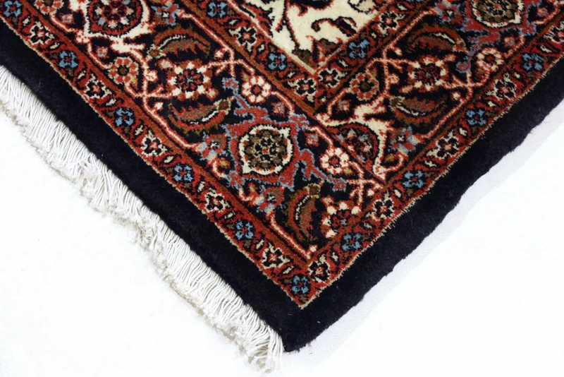 Perserteppich - Bidjar - 113 x 167 cm - beige