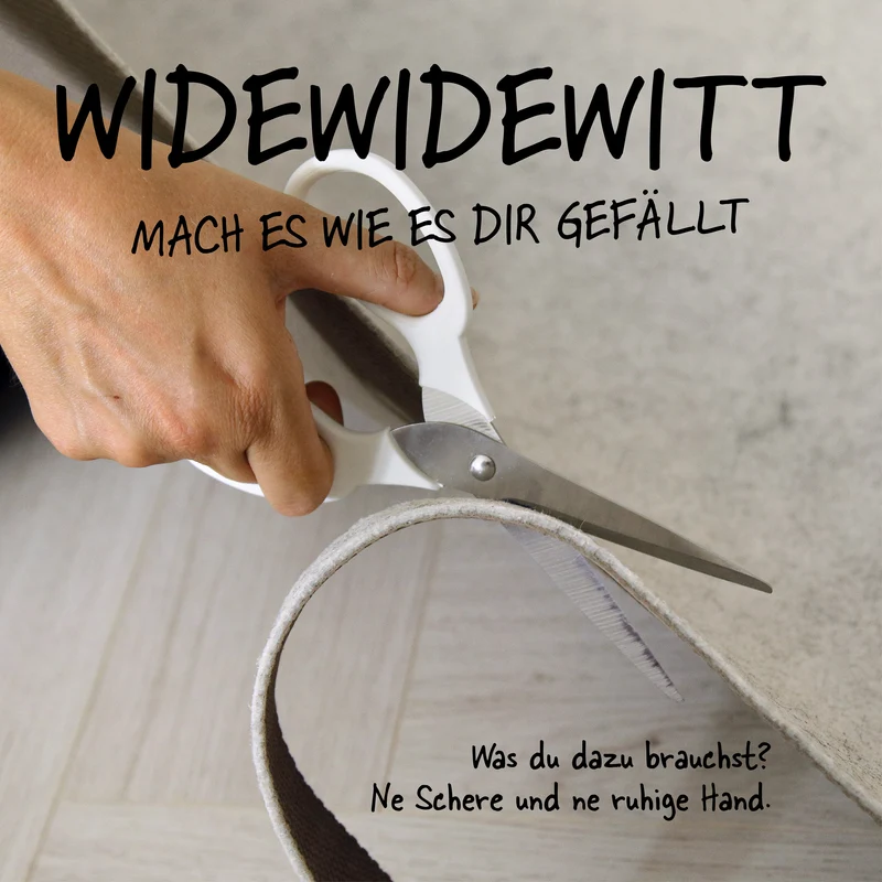 Basic "RugPad" Teppichunterlage für sicheren Halt - WECONhome