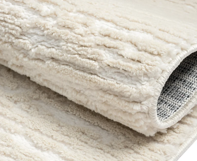 MY-RUG "Liv", Hoch-Tief-Effekt Teppich, hell