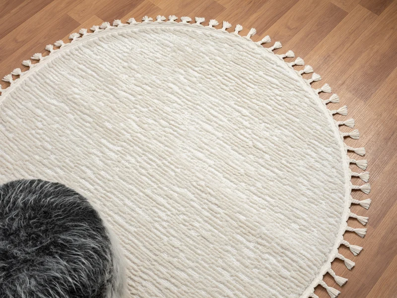 MY-RUG "Liv", Hoch-Tief-Effekt Teppich, hell