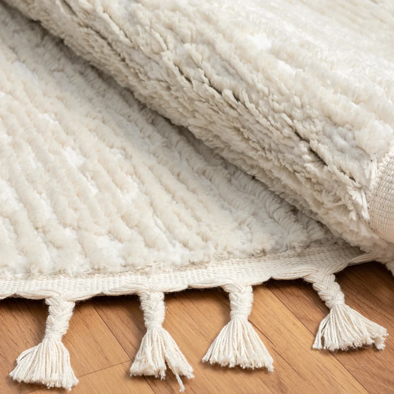MY-RUG "Liv", Hoch-Tief-Effekt Teppich, hell