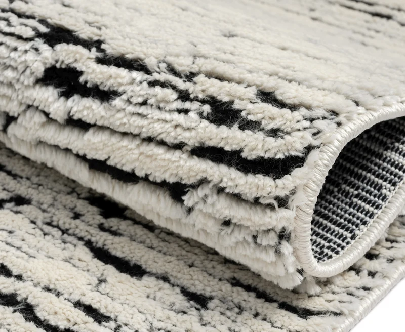 MY-RUG "Leah", Hoch-Tief-Effekt Teppich