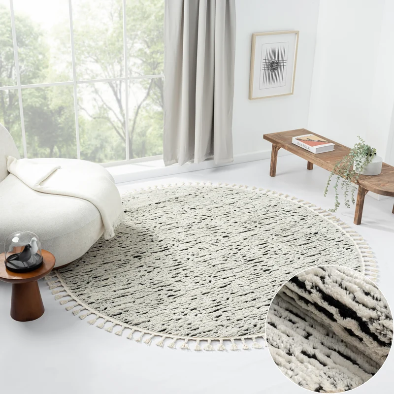 MY-RUG "Leah", Hoch-Tief-Effekt Teppich