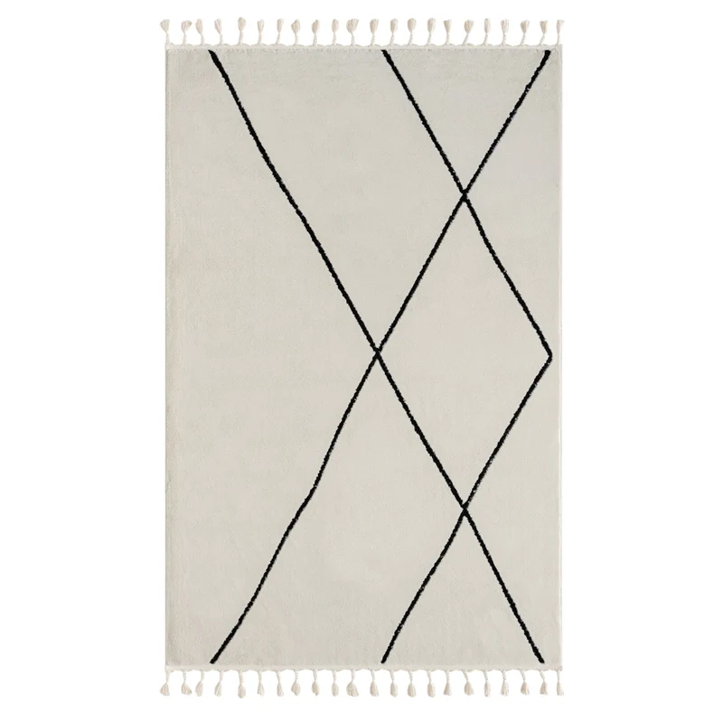MY-RUG "Thea", moderner Hochflorteppich