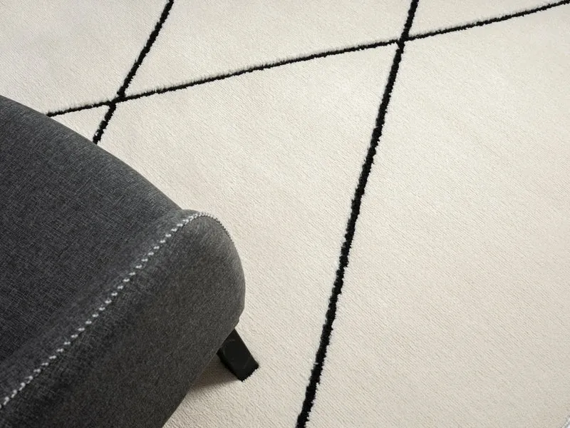MY-RUG "Thea", moderner Hochflorteppich