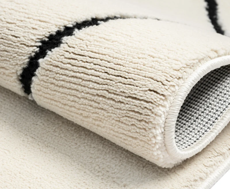 MY-RUG "Thea", moderner Hochflorteppich