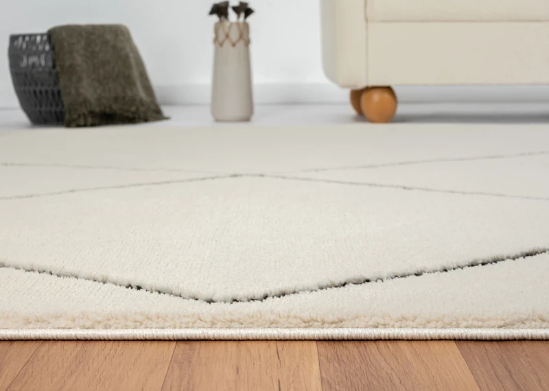 MY-RUG "Thea", moderner Hochflorteppich