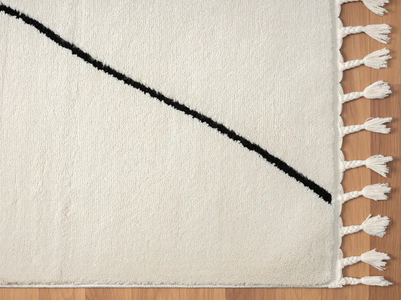 MY-RUG "Thea", moderner Hochflorteppich