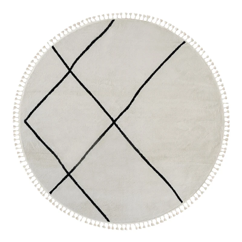 MY-RUG "Thea", moderner Hochflorteppich