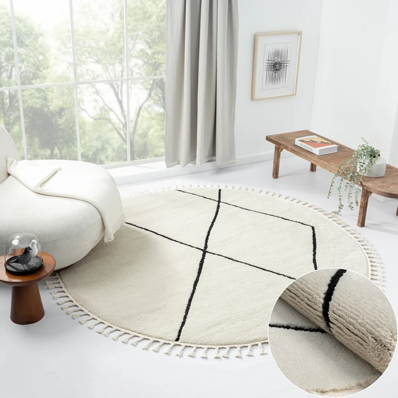 MY-RUG "Thea", moderner Hochflorteppich