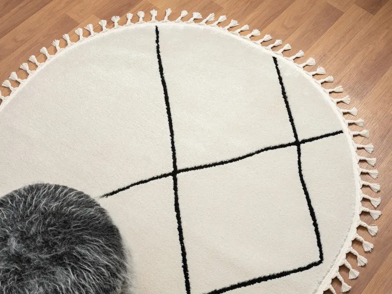 MY-RUG "Thea", moderner Hochflorteppich