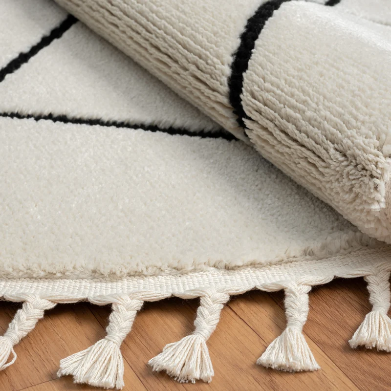 MY-RUG "Thea", moderner Hochflorteppich