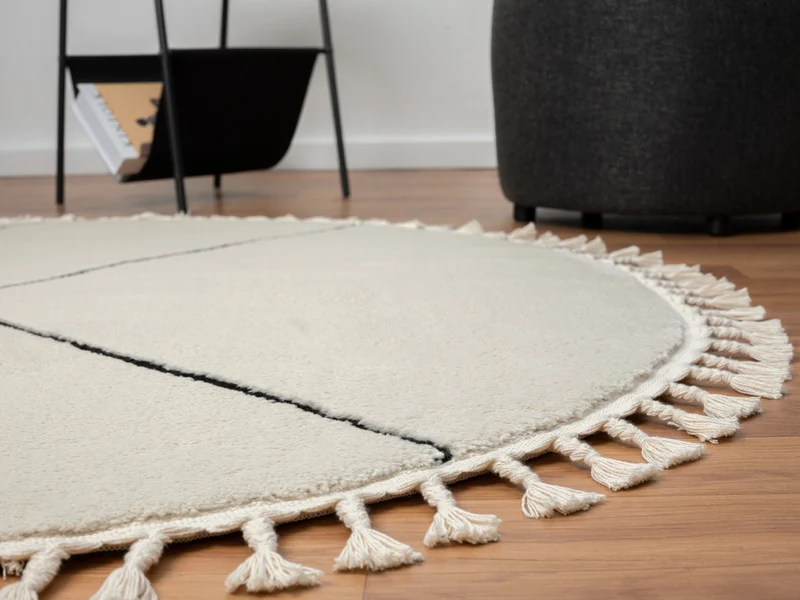 MY-RUG "Thea", moderner Hochflorteppich