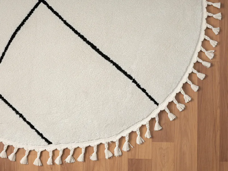 MY-RUG "Thea", moderner Hochflorteppich