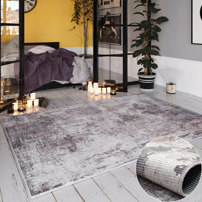 MY-RUG Waschbarer Teppich "Ishaan", In-und Outdoor