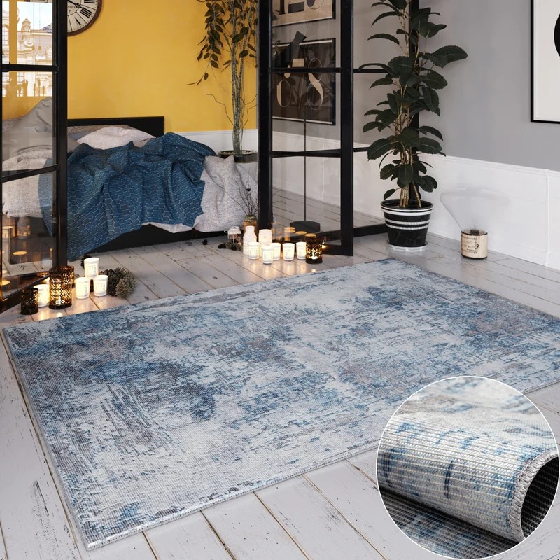MY-RUG Waschbarer Teppich "Ishaan", In-und Outdoor