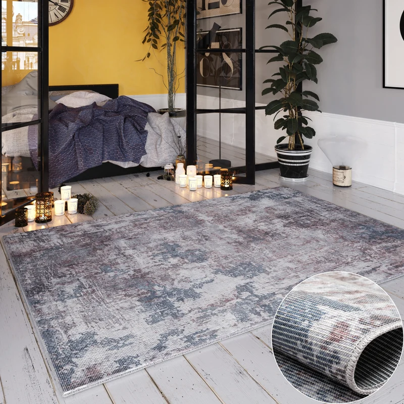 MY-RUG Waschbarer Teppich "Ishaan", In-und Outdoor