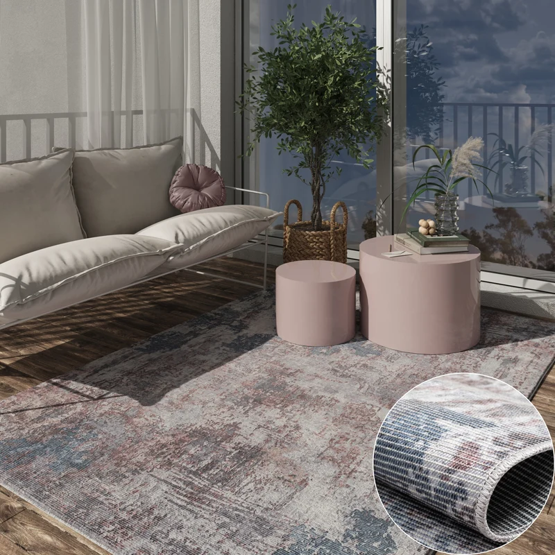MY-RUG Waschbarer Teppich "Ishaan", In-und Outdoor